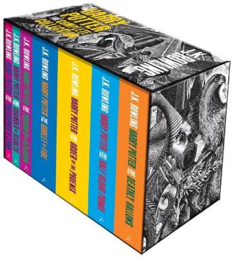 Harry Potter Box Set by Rowling